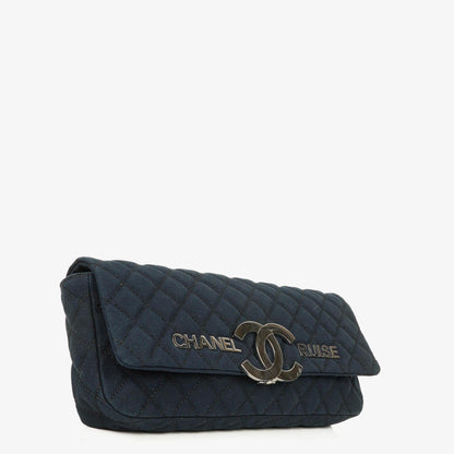 Chanel Cruise Line Clutch in Navy