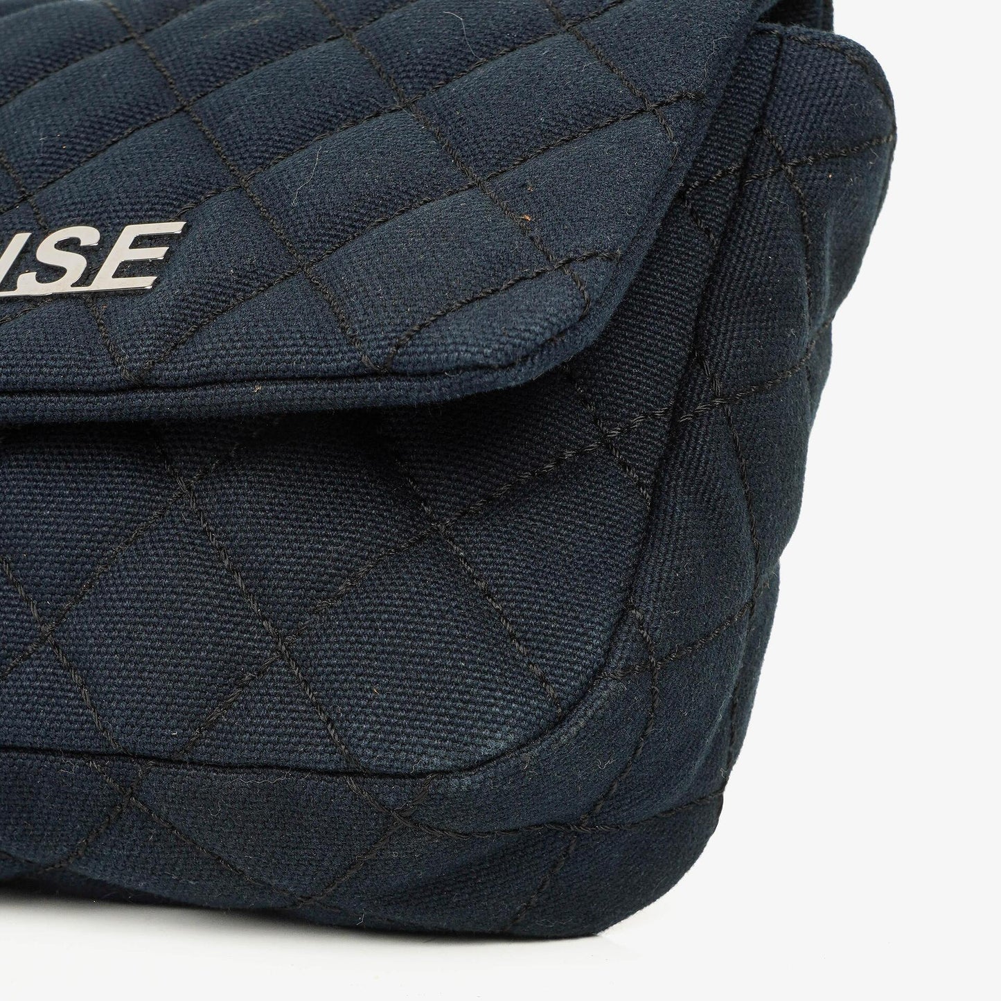 Chanel Cruise Line Clutch in Navy