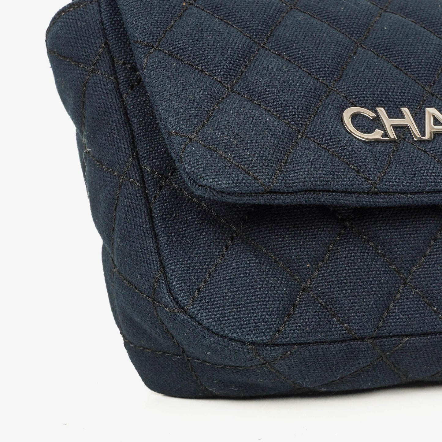 Chanel Cruise Line Clutch in Navy