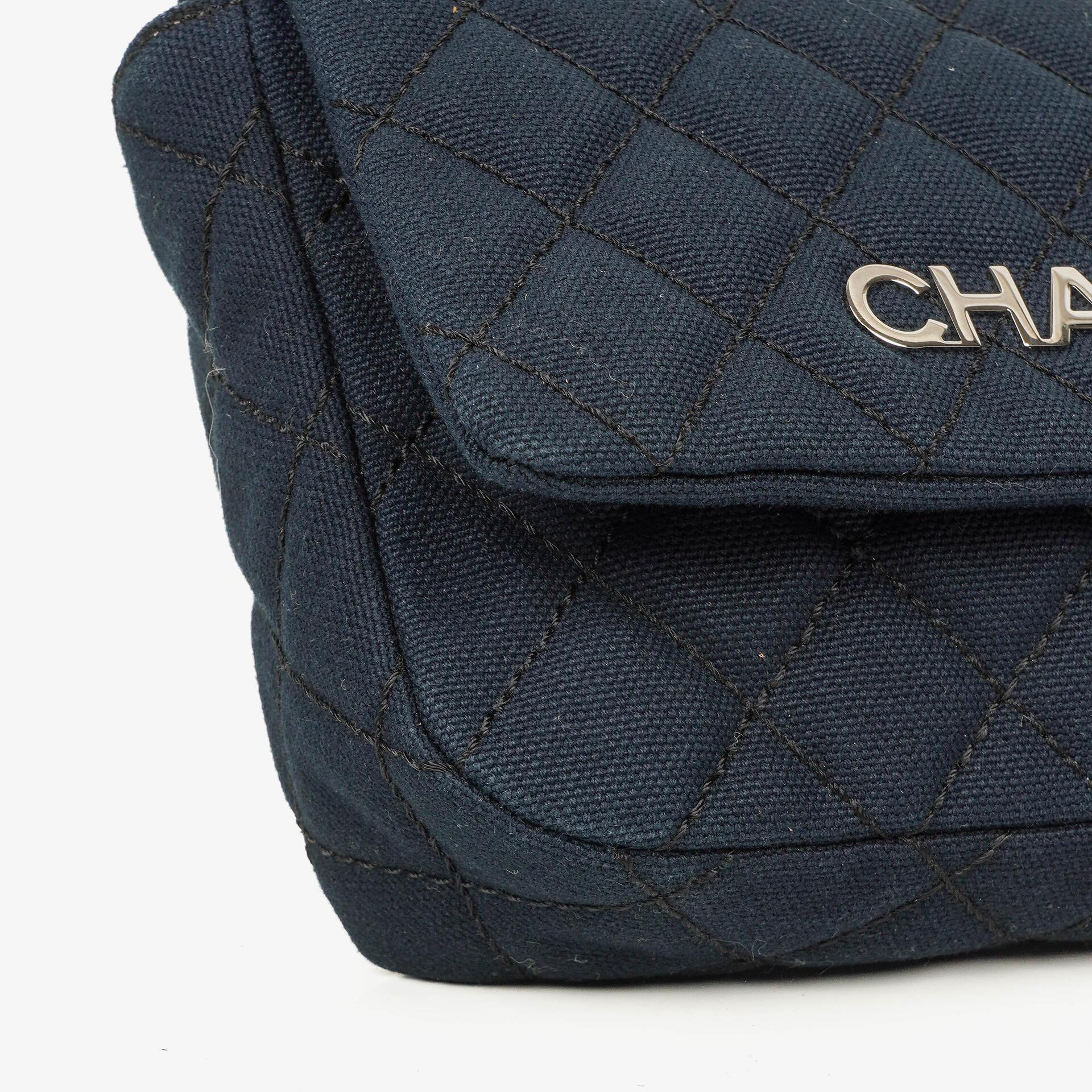 Chanel Cruise Line Clutch in Navy