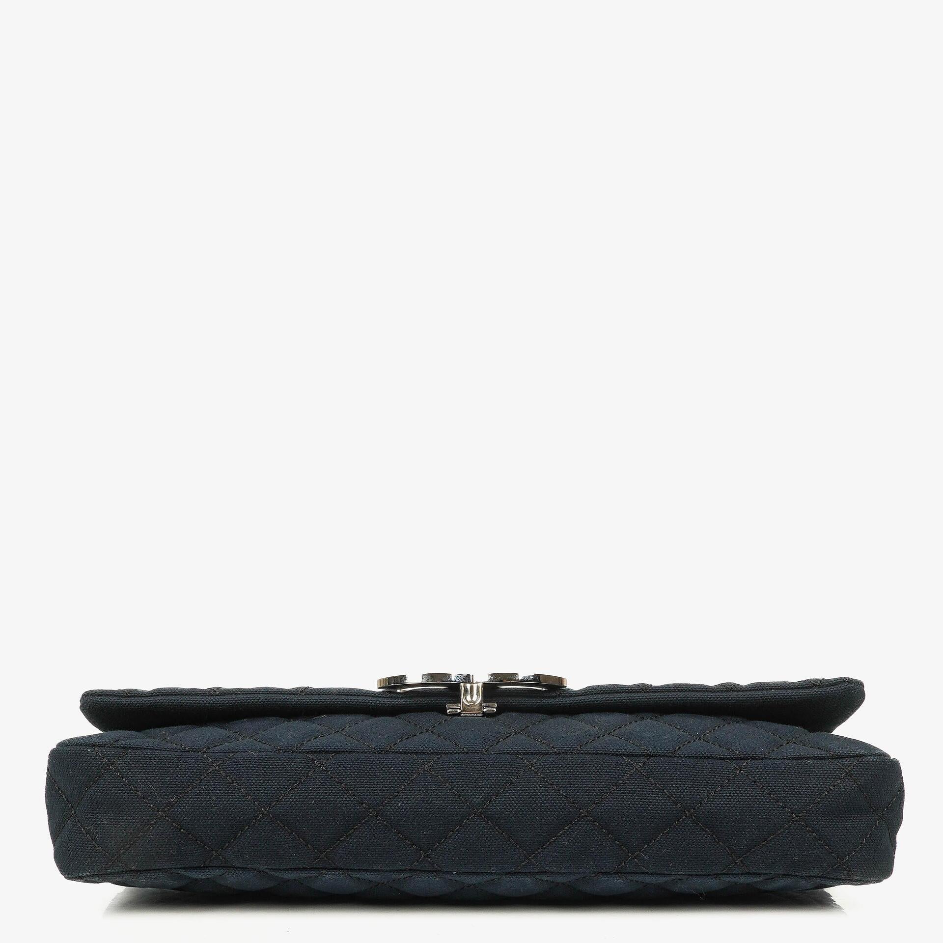 Chanel Cruise Line Clutch in Navy