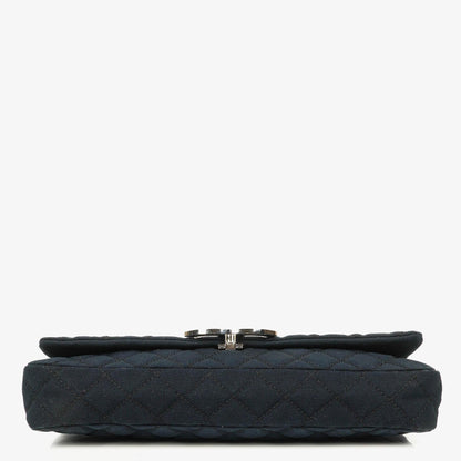 Chanel Cruise Line Clutch in Navy