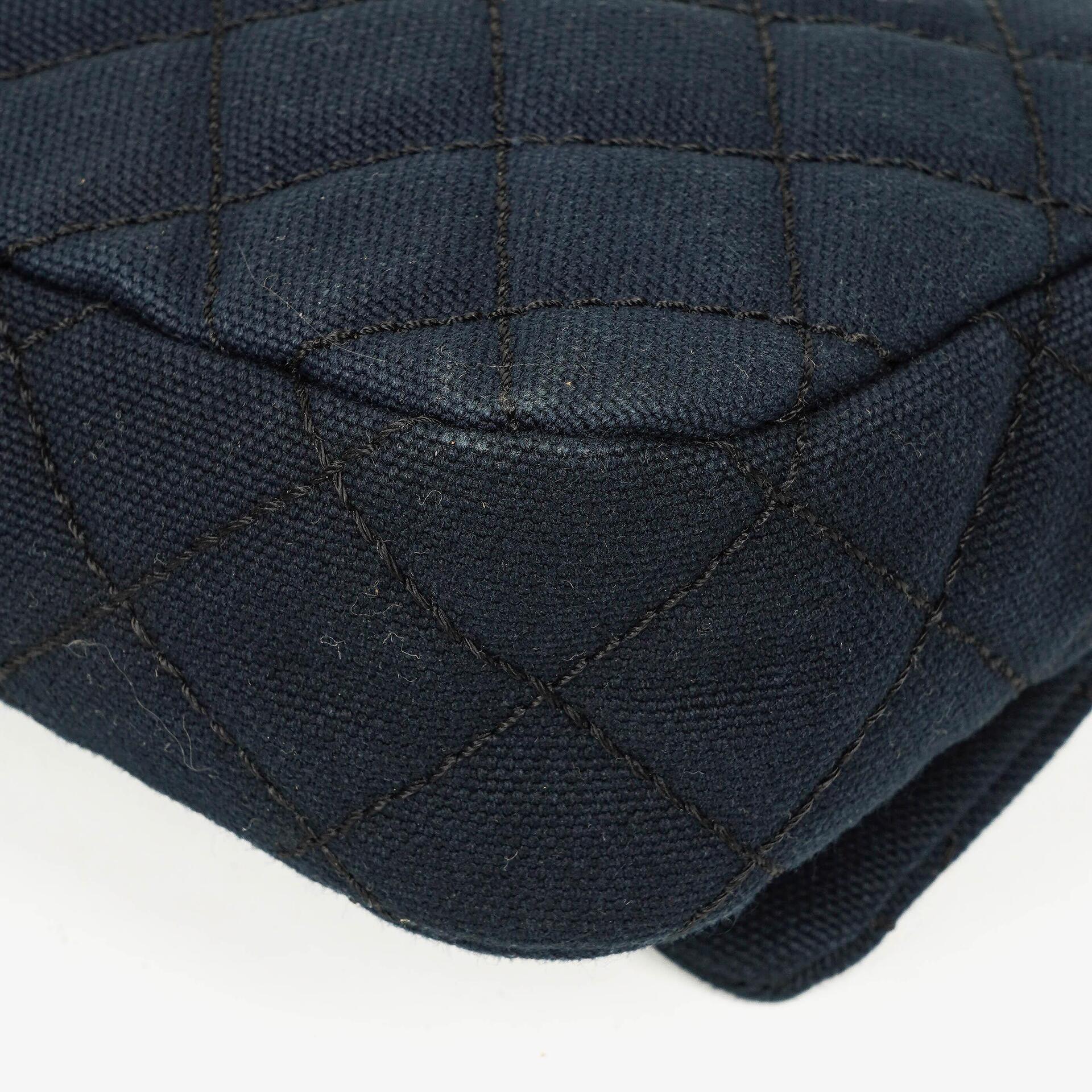 Chanel Cruise Line Clutch in Navy