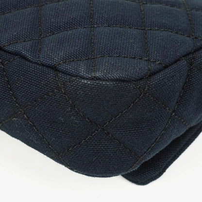 Chanel Cruise Line Clutch in Navy