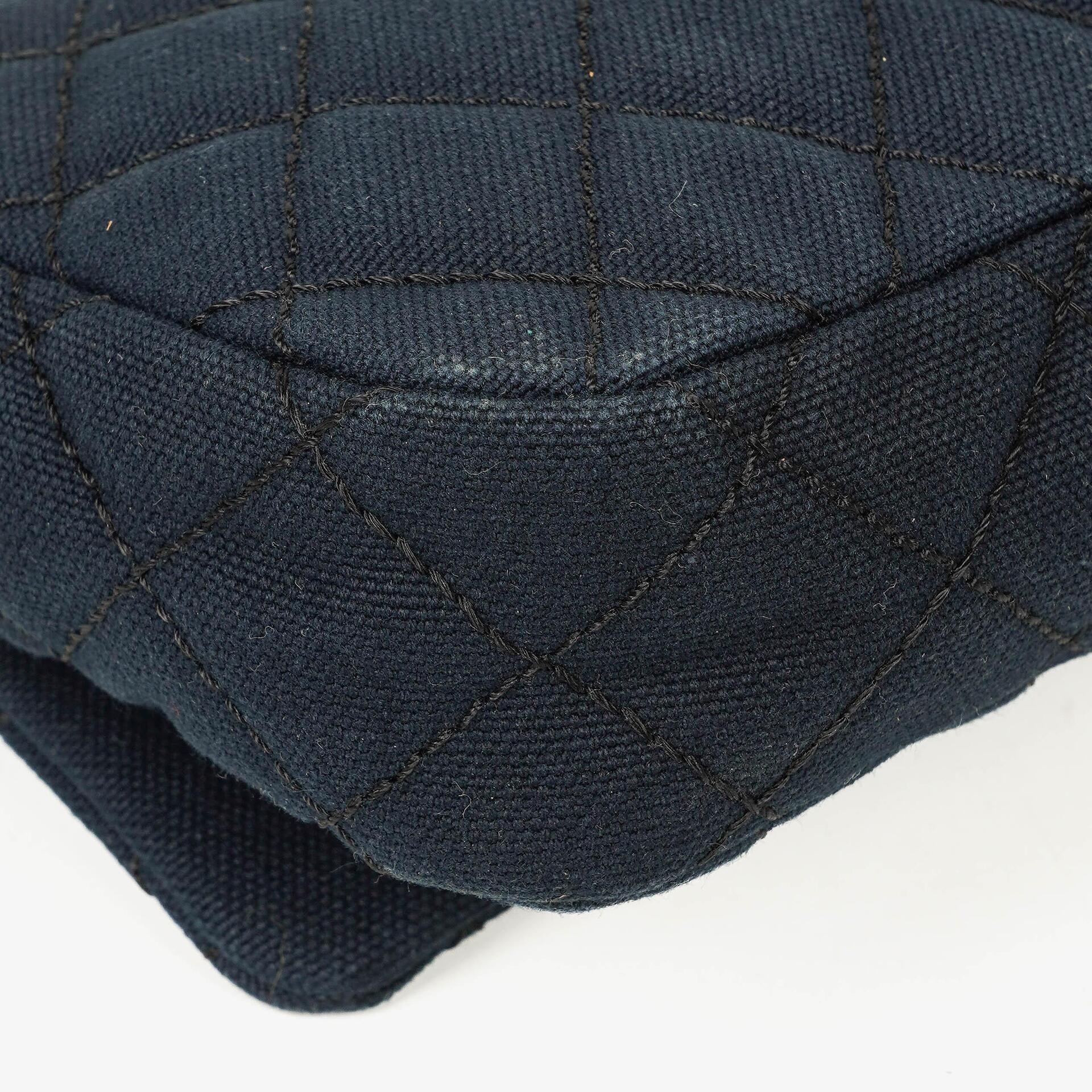 Chanel Cruise Line Clutch in Navy