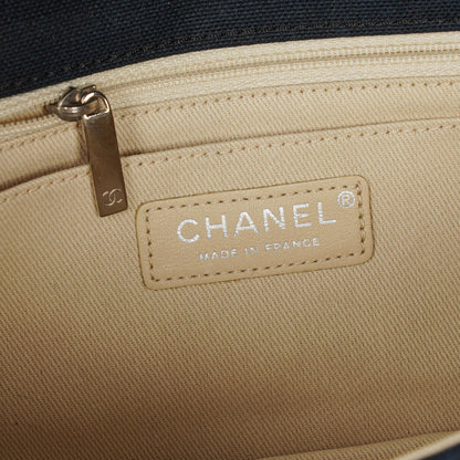 Chanel Cruise Line Clutch in Navy