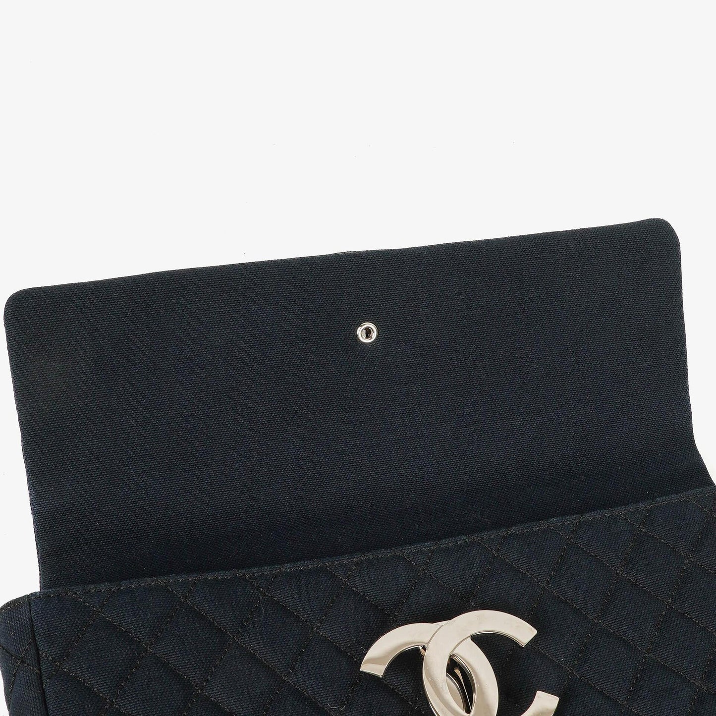 Chanel Cruise Line Clutch in Navy
