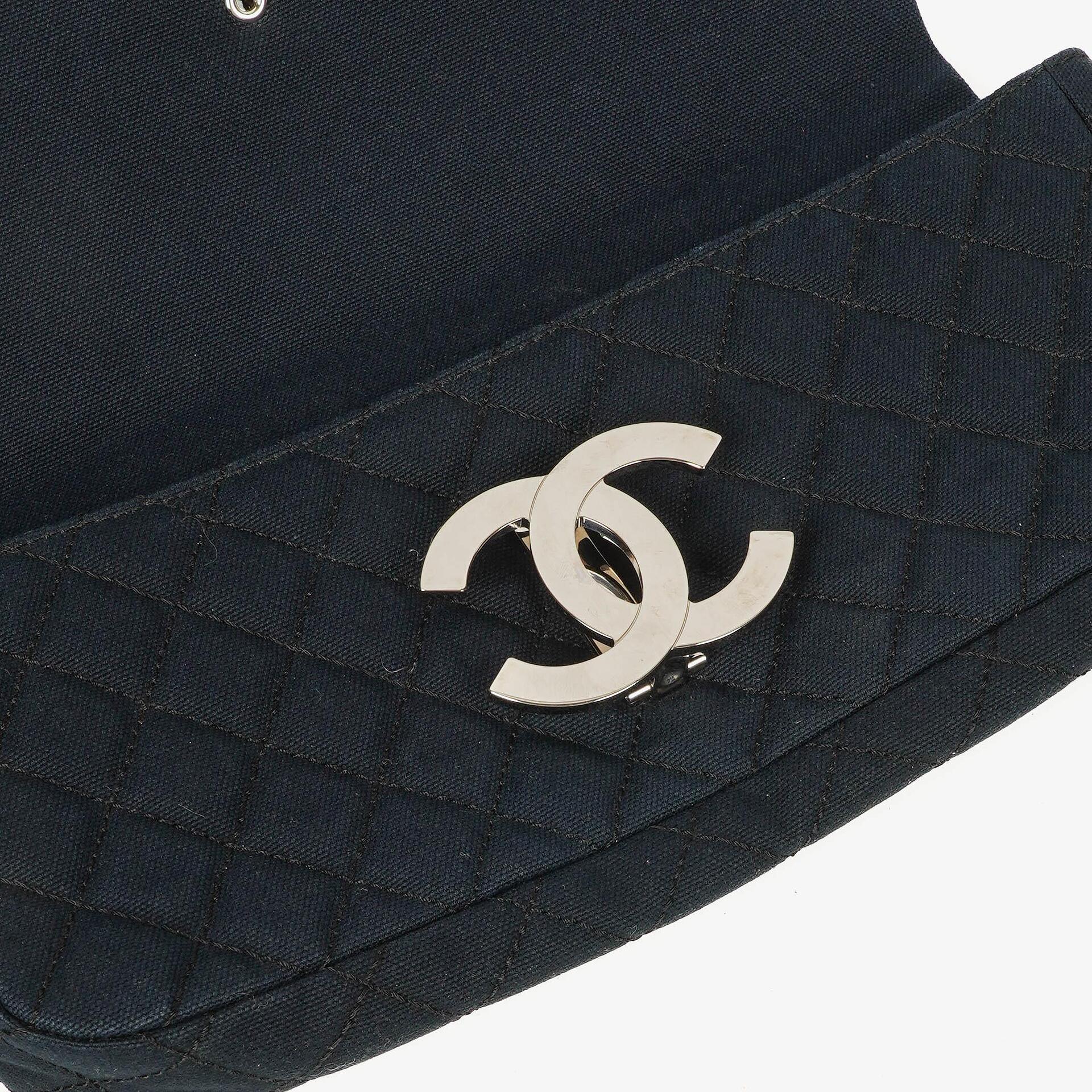Chanel Cruise Line Clutch in Navy