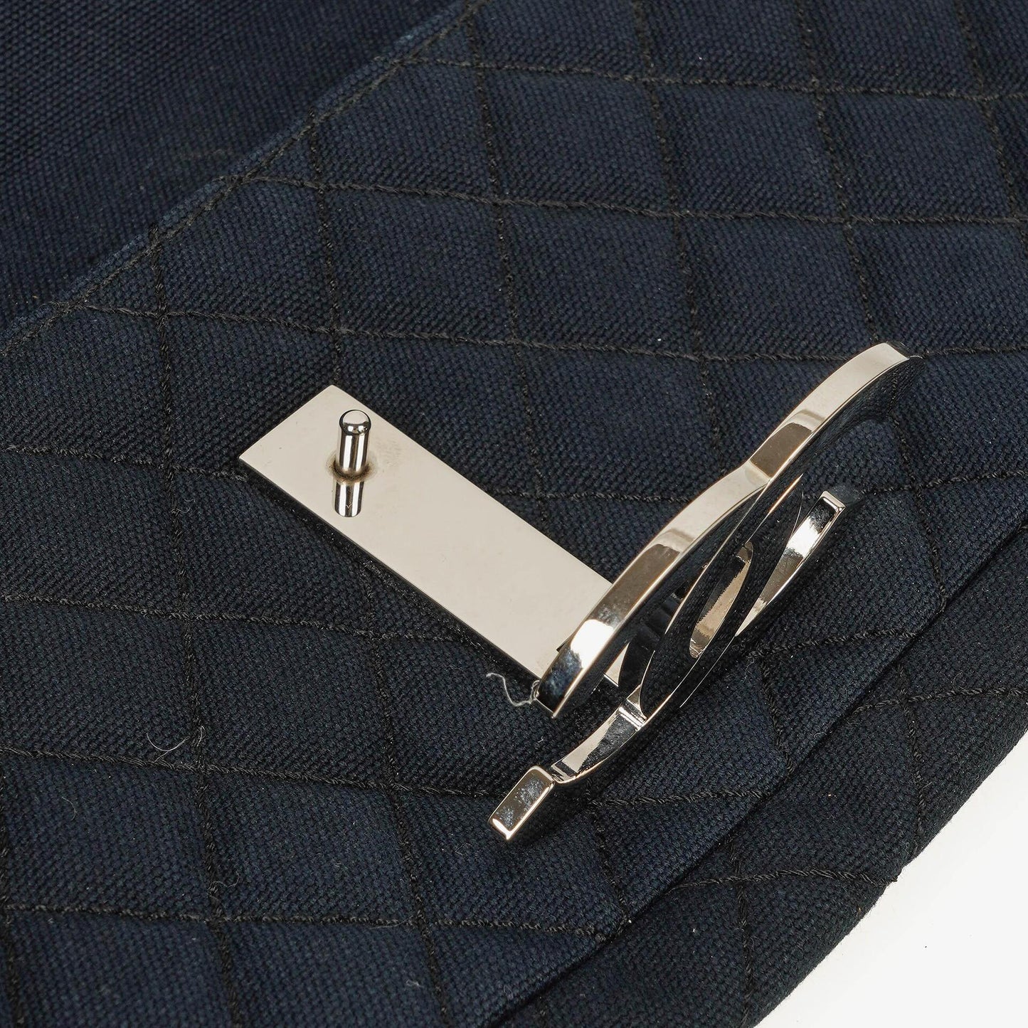 Chanel Cruise Line Clutch in Navy