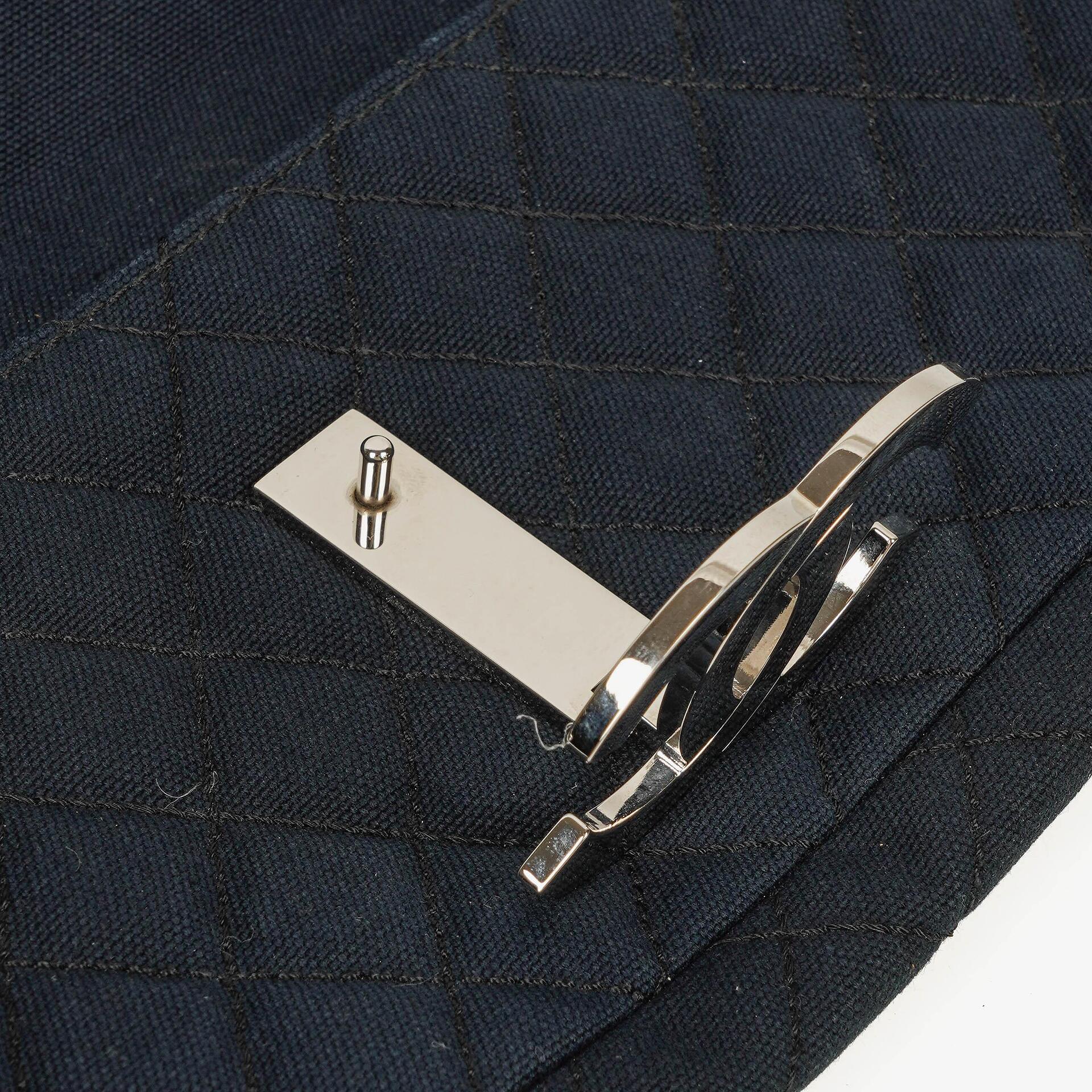 Chanel Cruise Line Clutch in Navy