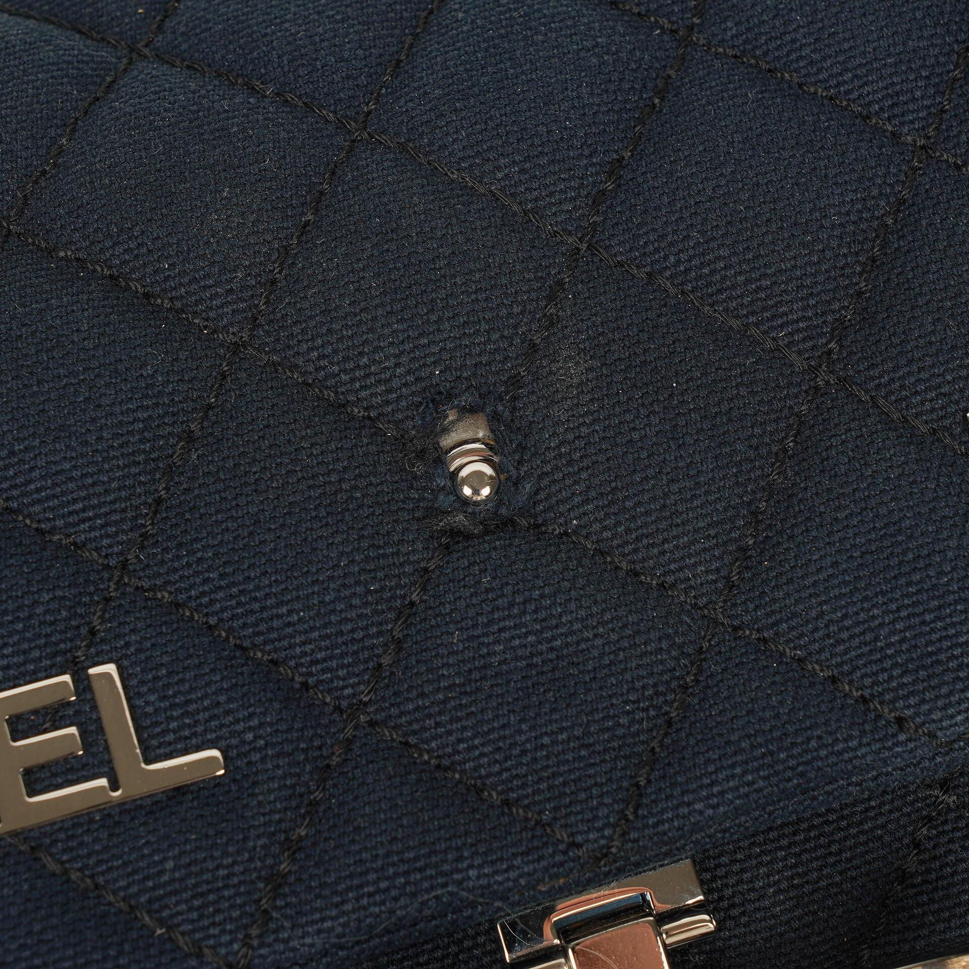 Chanel Cruise Line Clutch in Navy