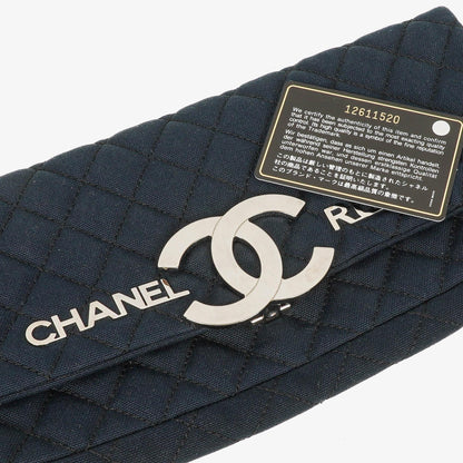 Chanel Cruise Line Clutch in Navy