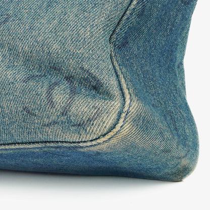 Chanel Denim CC kleine Hobo Tasche