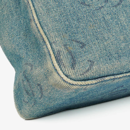 Chanel Denim CC kleine Hobo Tasche