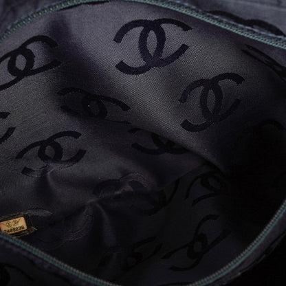 Chanel Denim CC kleine Hobo Tasche