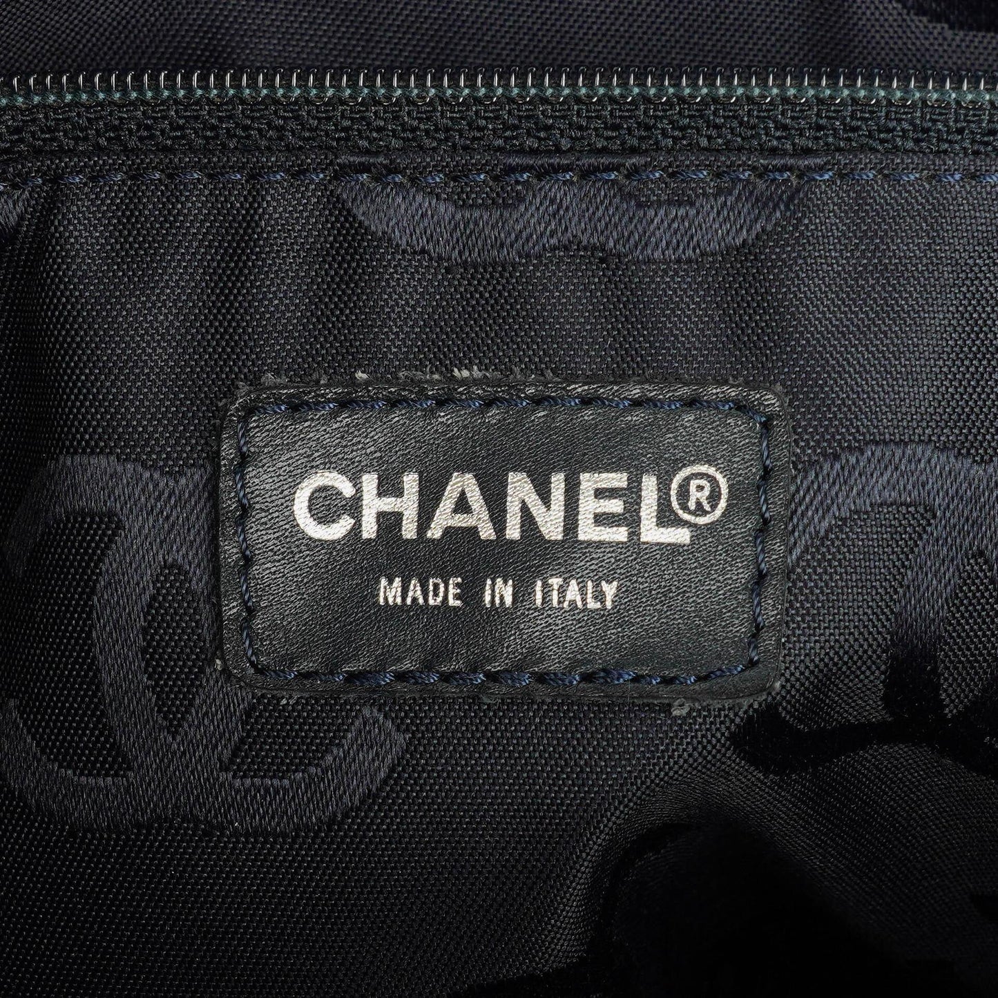 Chanel Denim CC kleine Hobo Tasche