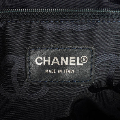 Chanel Denim CC kleine Hobo Tasche