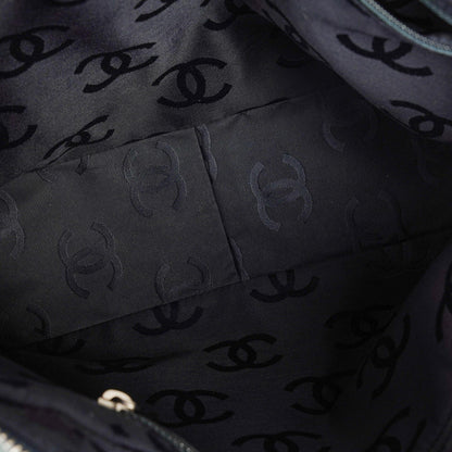 Chanel Denim CC kleine Hobo Tasche