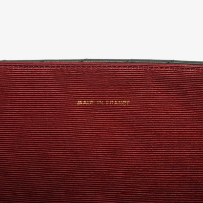 Chanel Diagonal Medium Classic Single Flap Tasche aus schwarzem gestepptem Lammleder mit 24K vergoldeter Hardware