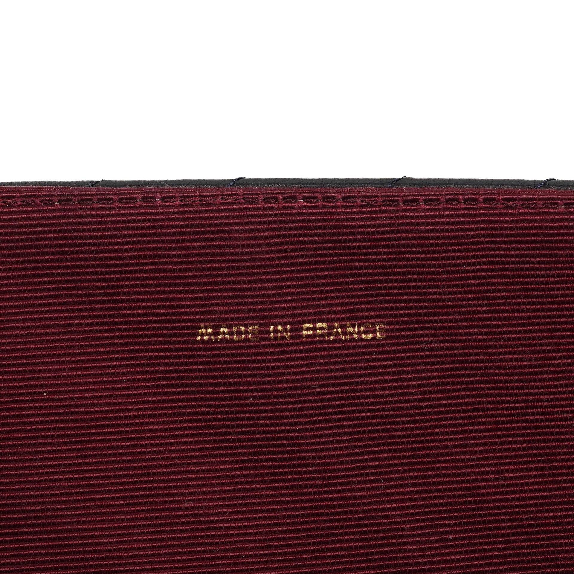 Chanel Diagonal Medium Classic marineblau gestepptes Lammleder Single Flap Bag mit 24K goldplattierten Beschlägen