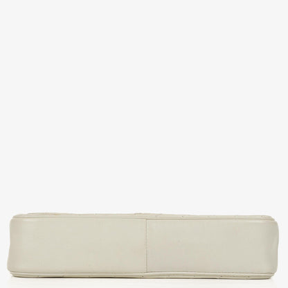 Chanel Small Classic Single Flap Tasche aus diagonal gestepptem Lammleder mit 24K vergoldeten Beschlägen