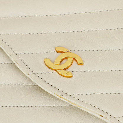 Chanel Small Classic Single Flap Tasche aus diagonal gestepptem Lammleder mit 24K vergoldeten Beschlägen