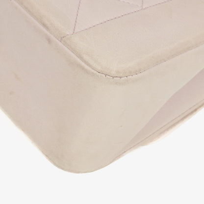 Chanel Diana Vintage Medium Flap Tasche aus gestepptem Lammleder mit 24K vergoldeter Hardware