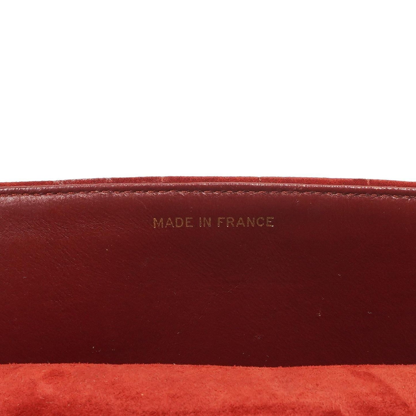 Chanel Diana Vertikale Gequiltete Single Flap Bag Weinrot Wildleder 24K Vergoldete Hardware