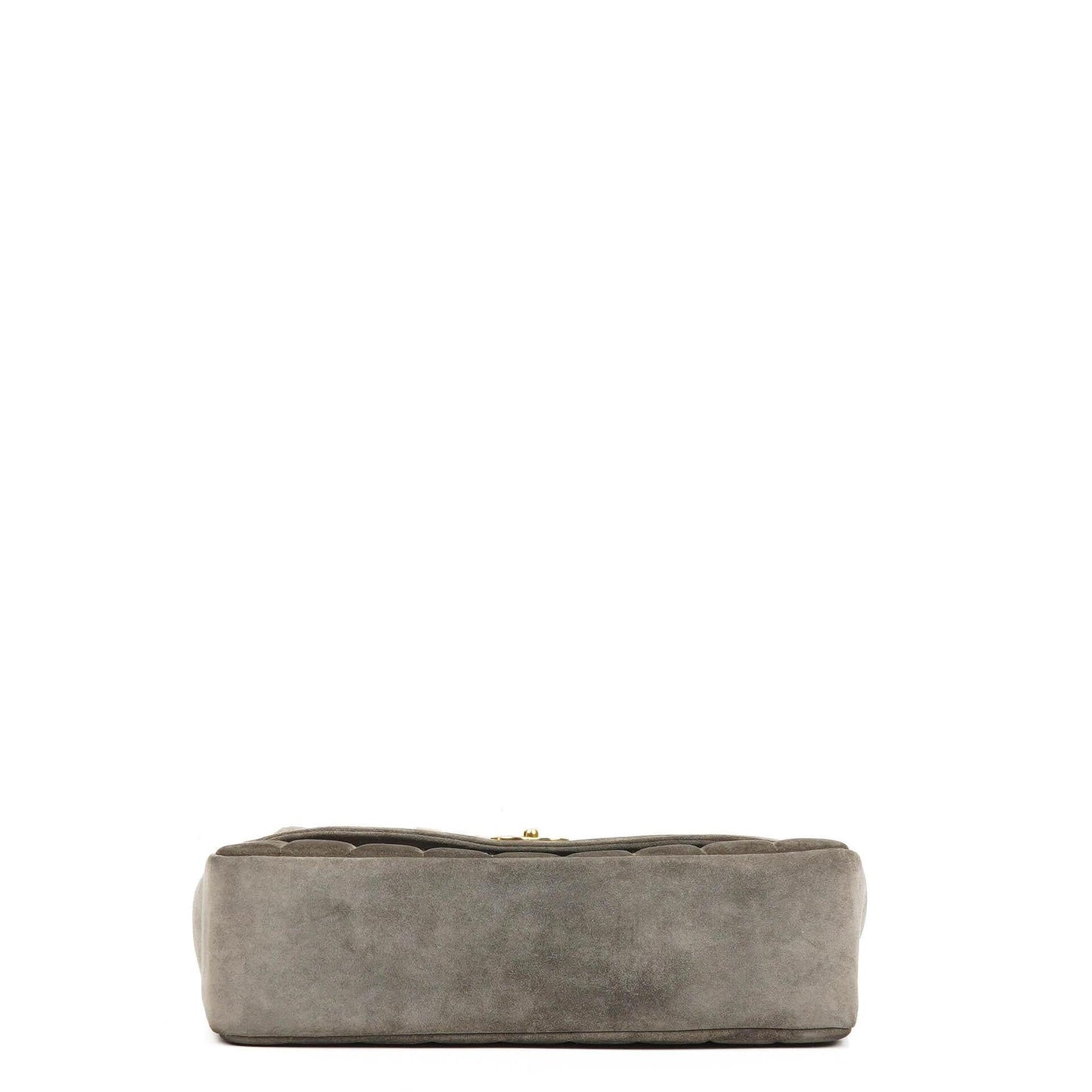 Chanel Diana Vertical Single Flap Bag, Gestepptes Leder, 24K Goldplattierte Hardware