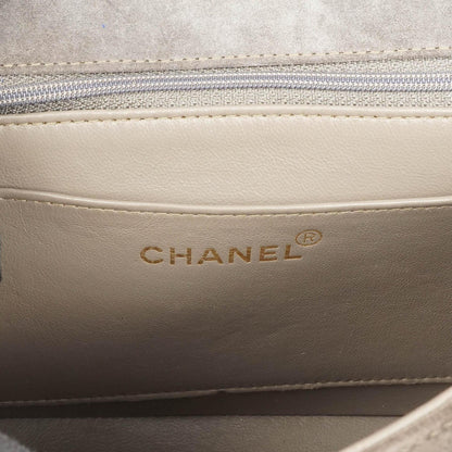Chanel Diana Vertical Single Flap Bag, Gestepptes Leder, 24K Goldplattierte Hardware