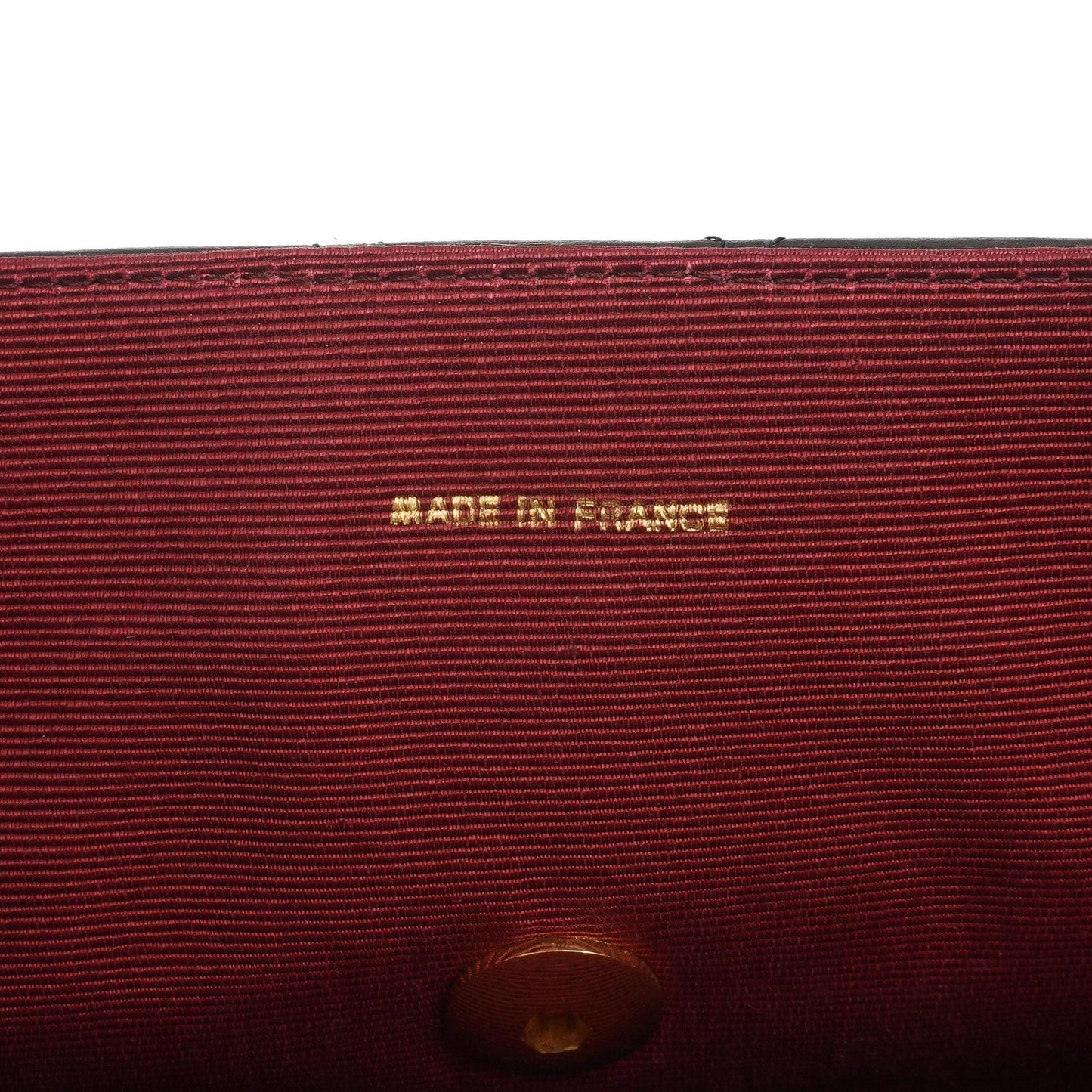 Chanel Double Flap Halbmond Schwarz Lammleder Mit 24K Vergoldeten Beschlägen