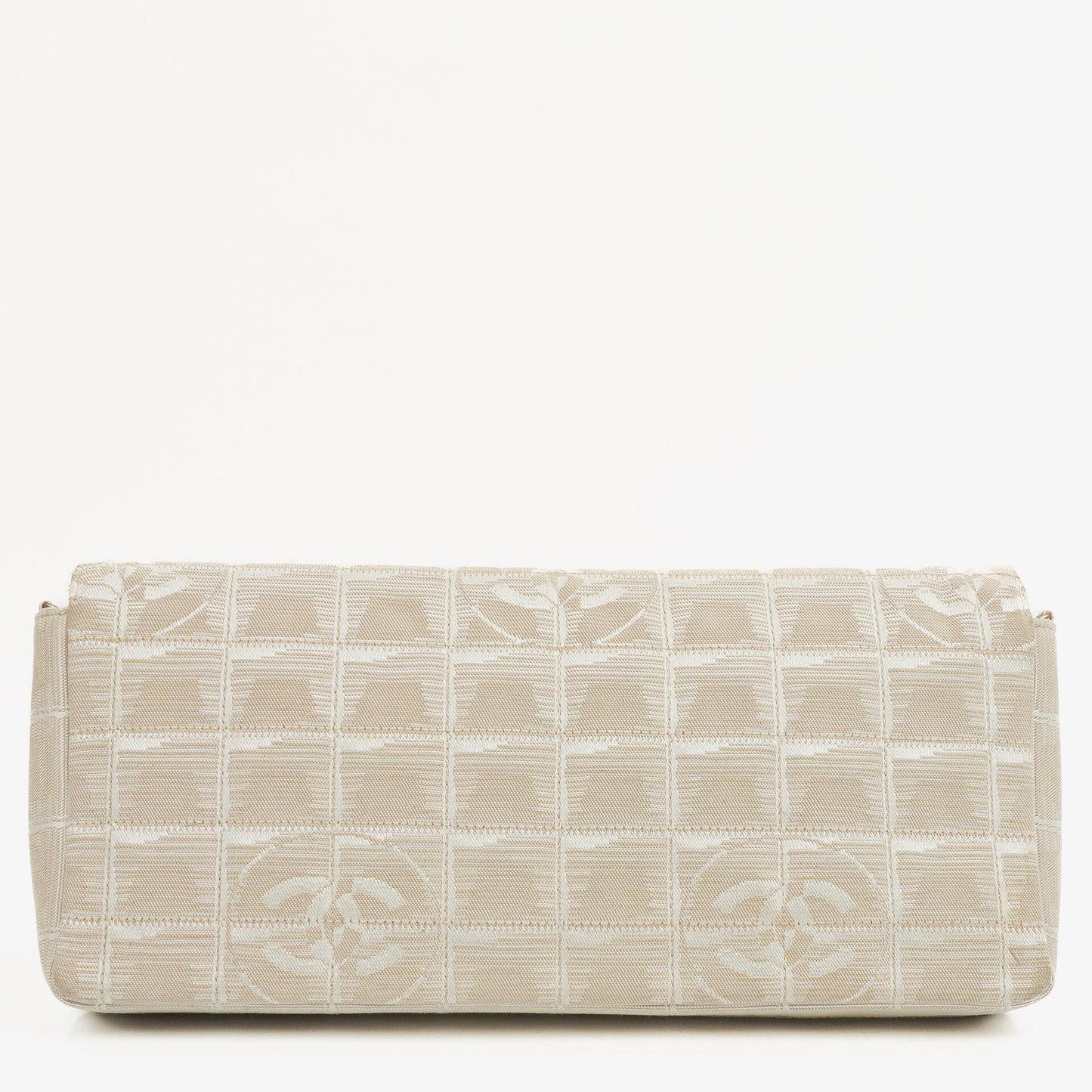 Chanel East West Travel Line Chocolate Bar Flap Tasche
