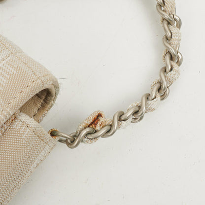 Chanel East West Travel Line Chocolate Bar Flap Tasche