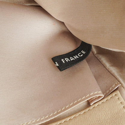 Chanel East West Travel Line Chocolate Bar Flap Tasche