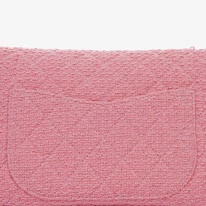 Chanel Easy Tweed Jumbo Pink 2.55 Reissue Messenger Flap Bag
