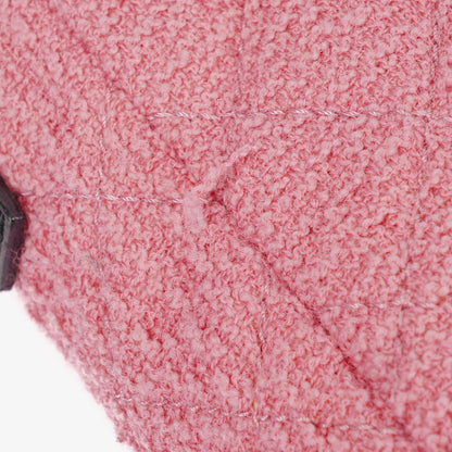 Chanel Easy Tweed Jumbo Pink 2.55 Reissue Messenger Flap Bag