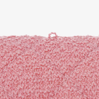 Chanel Easy Tweed Jumbo Pink 2.55 Reissue Messenger Flap Bag