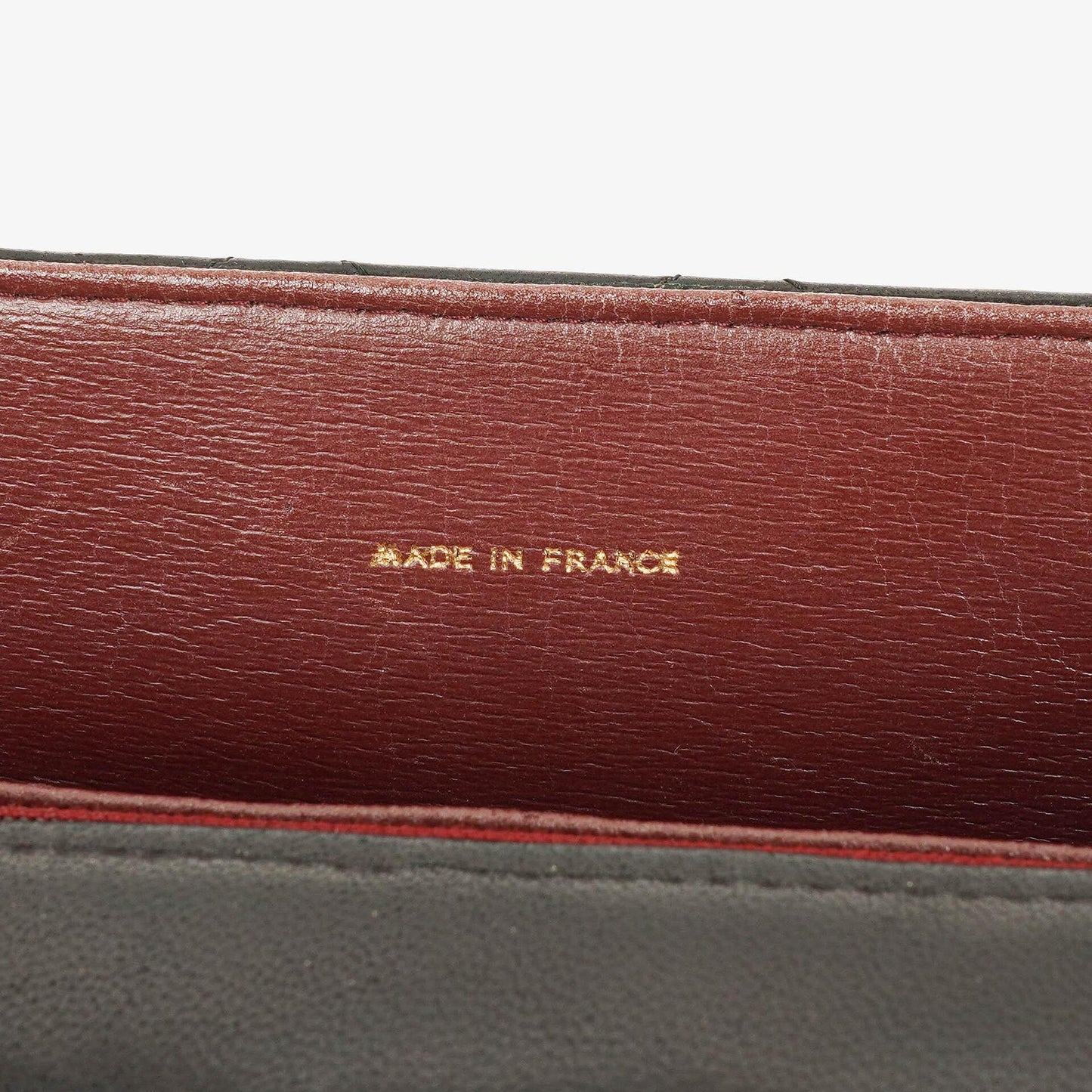 Chanel Envelope Flap Tasche Schwarz Gepolstertes Lammleder mit 24K Vergoldeten Beschlägen