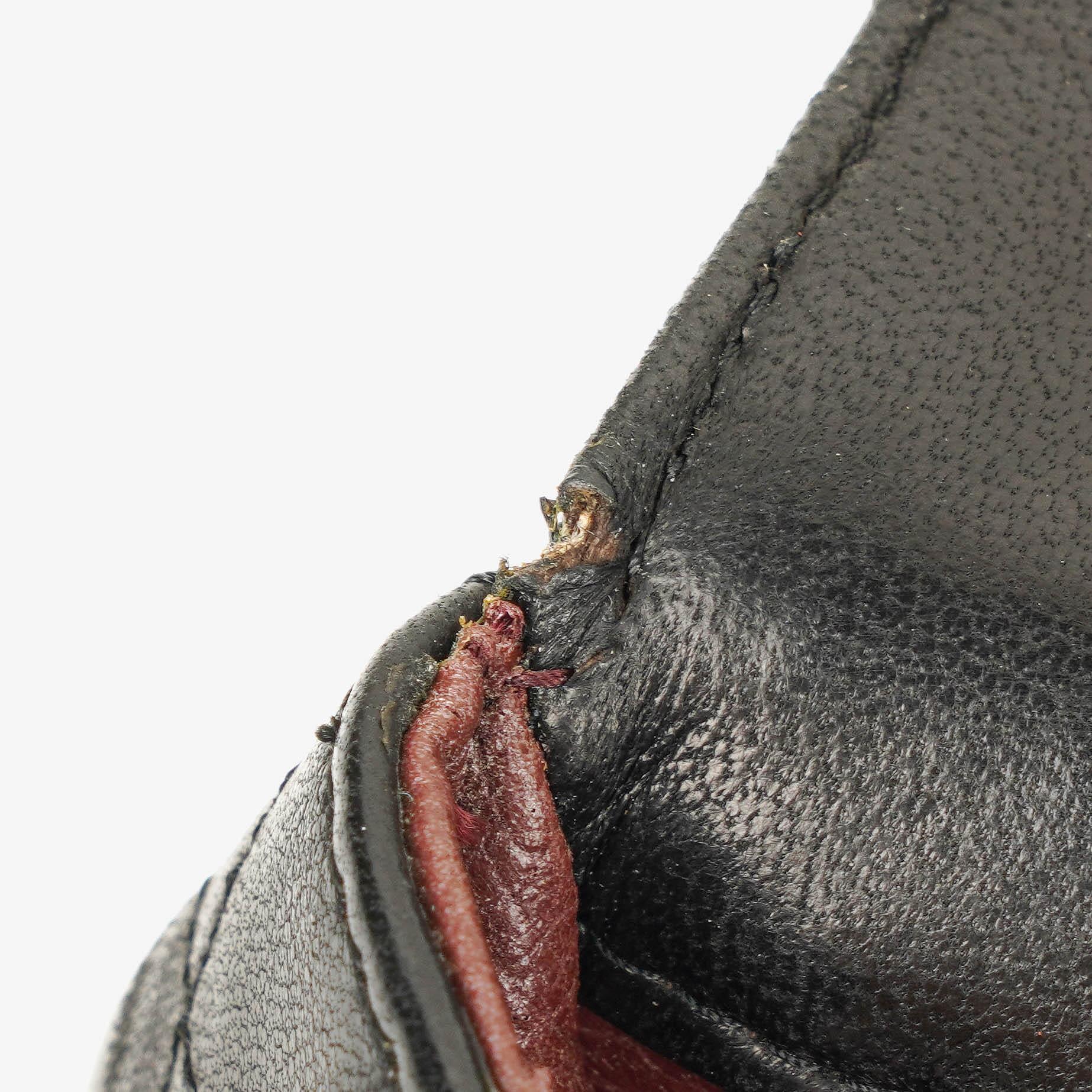 Chanel Envelope Flap Tasche Schwarz Gepolstertes Lammleder mit 24K Vergoldeten Beschlägen