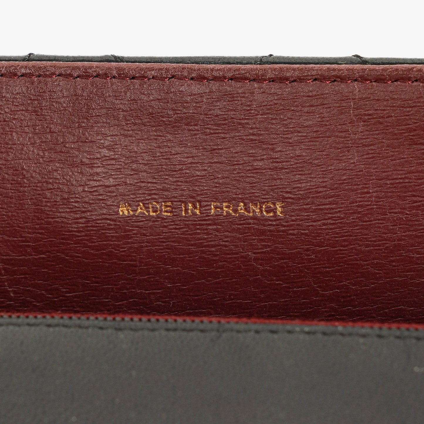 Chanel Envelope Flap Tasche aus schwarzem gestepptem Lammleder mit 24K vergoldeten Beschlägen