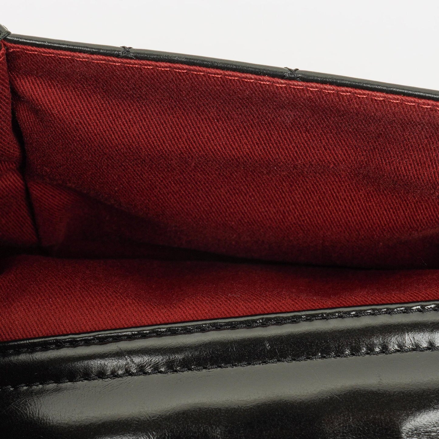 Chanel Große Tote Tasche mit Fronttasche aus glänzendem gestepptem Kalbsleder mit goldfarbenen Beschlägen 2014/2015