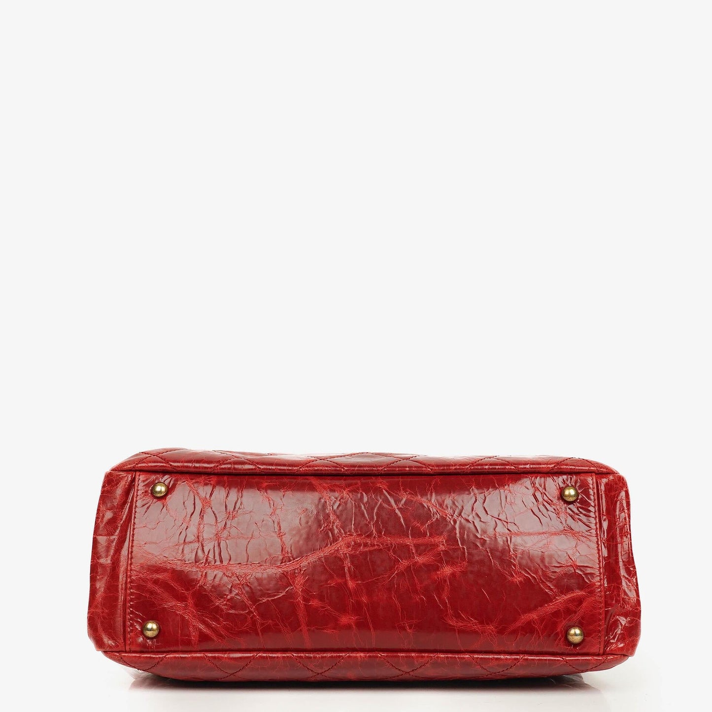 Chanel Reissue Tote Bag aus glänzendem Crackled-Kalbsleder