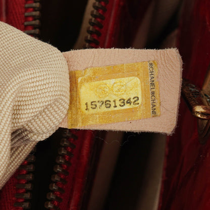 Chanel Reissue Tote Bag aus glänzendem Crackled-Kalbsleder