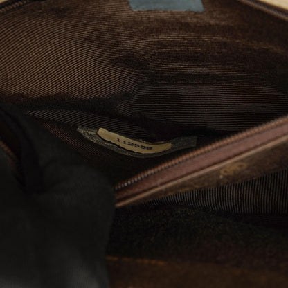 Chanel Halbmond Flap Bag aus beigem gestepptem Lammleder