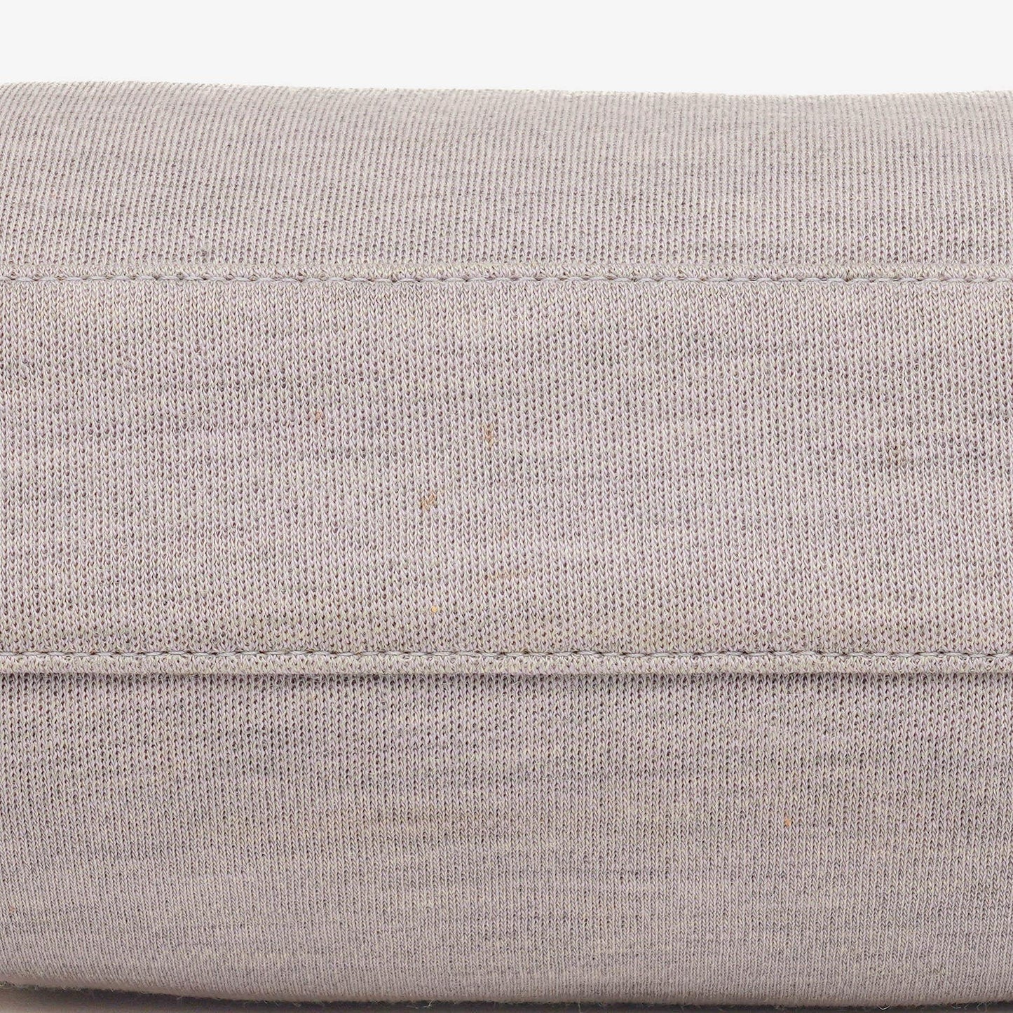 Chanel Top Handle Tasche aus Jersey und Metall