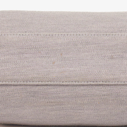 Chanel Top Handle Tasche aus Jersey und Metall