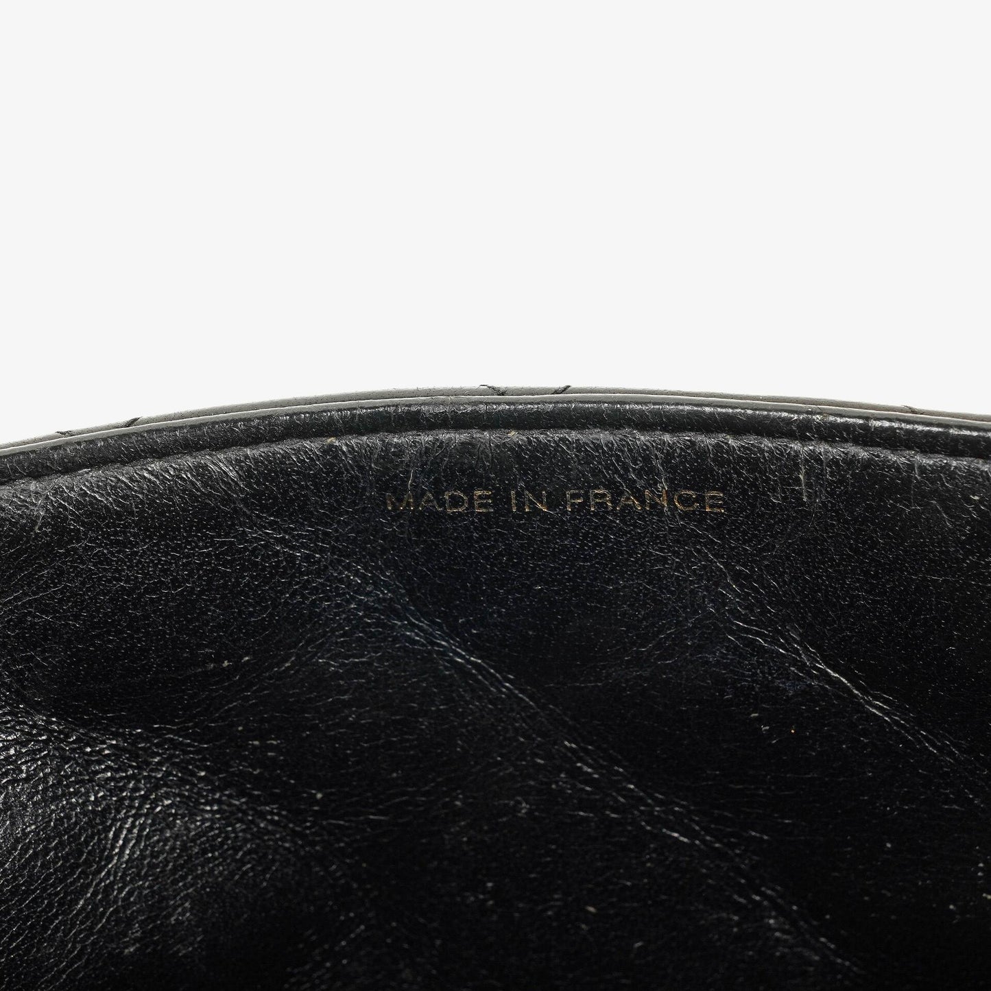 Chanel Jumbo CC Klassische Einzelklappe Tasche Schwarz Gestepptes Lammleder 24K Vergoldete Beschläge