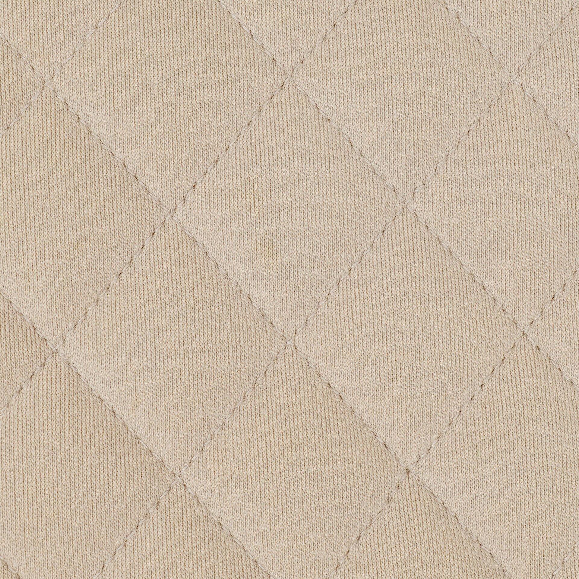 Chanel Jumbo Classic Single Flap Bag aus Jersey mit silberfarbenen Beschlägen