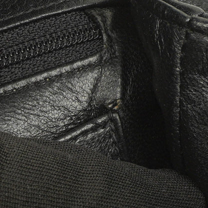 Chanel Kelly Schwarze Stepp-Caviar-Leder-Top-Handle-Tasche mit 24K vergoldeten Beschlägen, 1996-1997