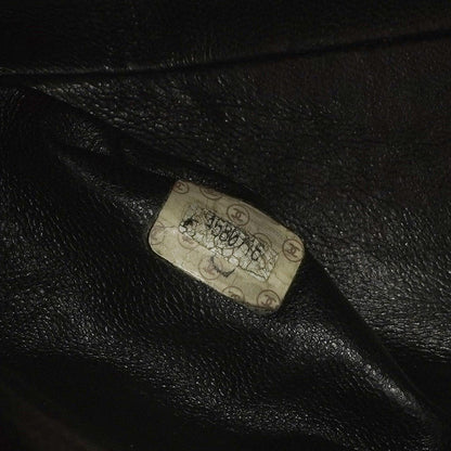 Chanel Kelly Schwarze Stepp-Caviar-Leder-Top-Handle-Tasche mit 24K vergoldeten Beschlägen, 1996-1997